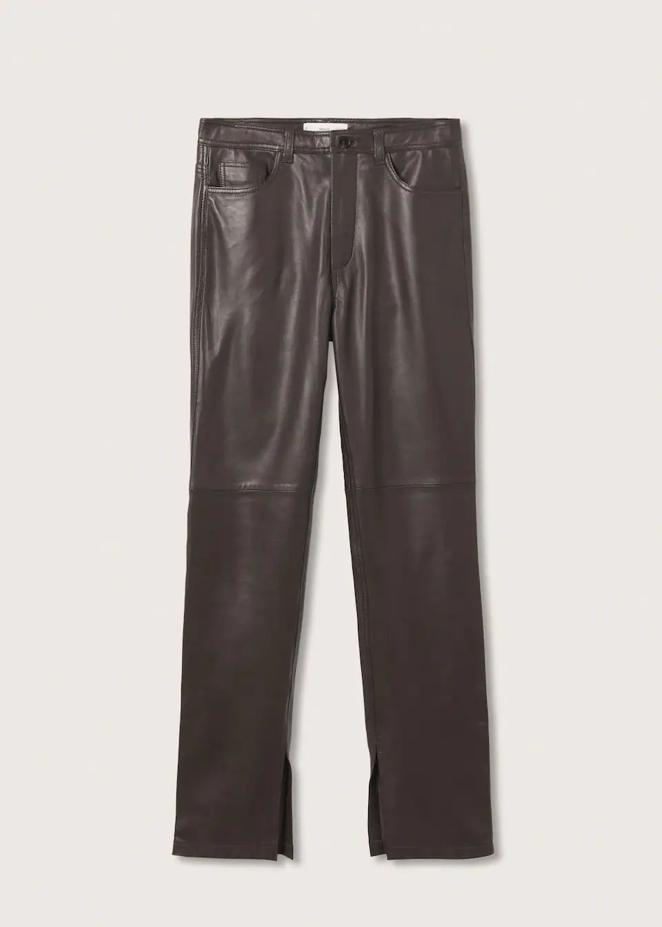 Search: leather trousers (18) | Mango United Kingdom | MANGO (UK)