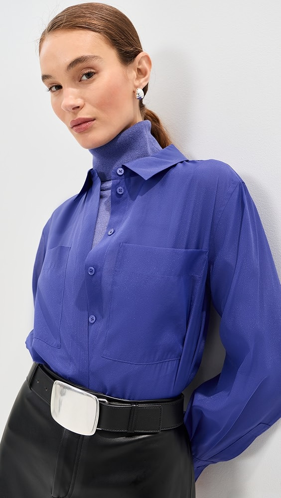Organza Button Down | Shopbop