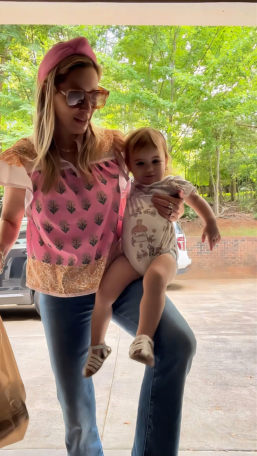 ✨Use code PREPPYREBEL for 10% off my jewelry at Melinda Maria!✨

💗 This vibrant patchwork flutter-sleeve top from Amazon is such a cheerful find for under $25! The pink and gold block print details feel like a boutique gem, and I love it styled casually with these Mother Denim PETITES Lil Insider Flood jeans in size 25P 👖 The slight kick flare is flattering and petite-friendly!

🌸 Perfect for lunch dates, errands, or casual Fridays — and I added some Melinda Maria gold jewelry to finish the look!

🛍️ Top is size S
👖 Jeans are size 25P
💎 Jewelry: Melinda Maria – use code PREPPYREBEL for 10% off

Linked everything for you including a similar pink block print top since this one sells fast! 💕

#amazonfashion #motherdenim #preppystyle #petitefashion #melindamaria #ltkpetite #ltkunder50 #ltkdenim #ltkcode #fluttertop #classicstyle #preppycasual

#LTKFindsUnder50 #LTKFindsUnder100 #LTKBaby