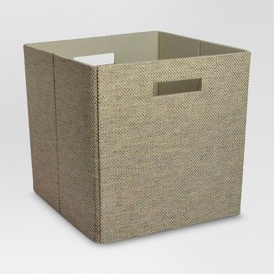 13" Fashion Cube Storage Bin - Threshold&#153; | Target