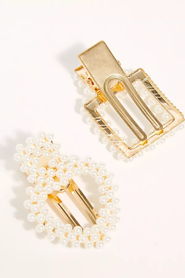 Pearl Clip Duo | Free People (Global - UK&FR Excluded)