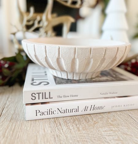 Launching online Dec 26th! Love this carved ceramic bowl! Perfect for use
on your coffee table or side table!


#LTKSeasonal #LTKfindsunder50 #LTKhome