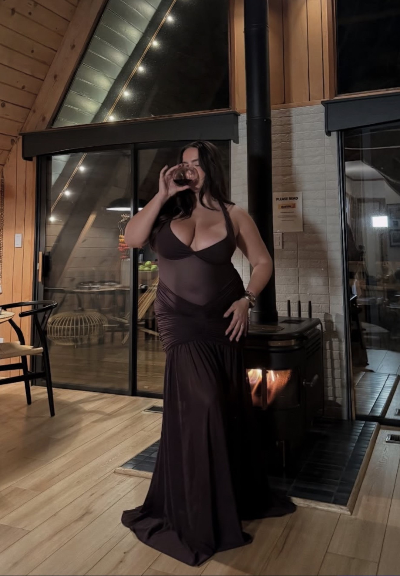 dear 2025🕯️
one of my favorite dresses I wore all year! straps can be worn as halter or off the shoulder - and I’m in an XXL🖤

#LTKMidsize #LTKPlusSize