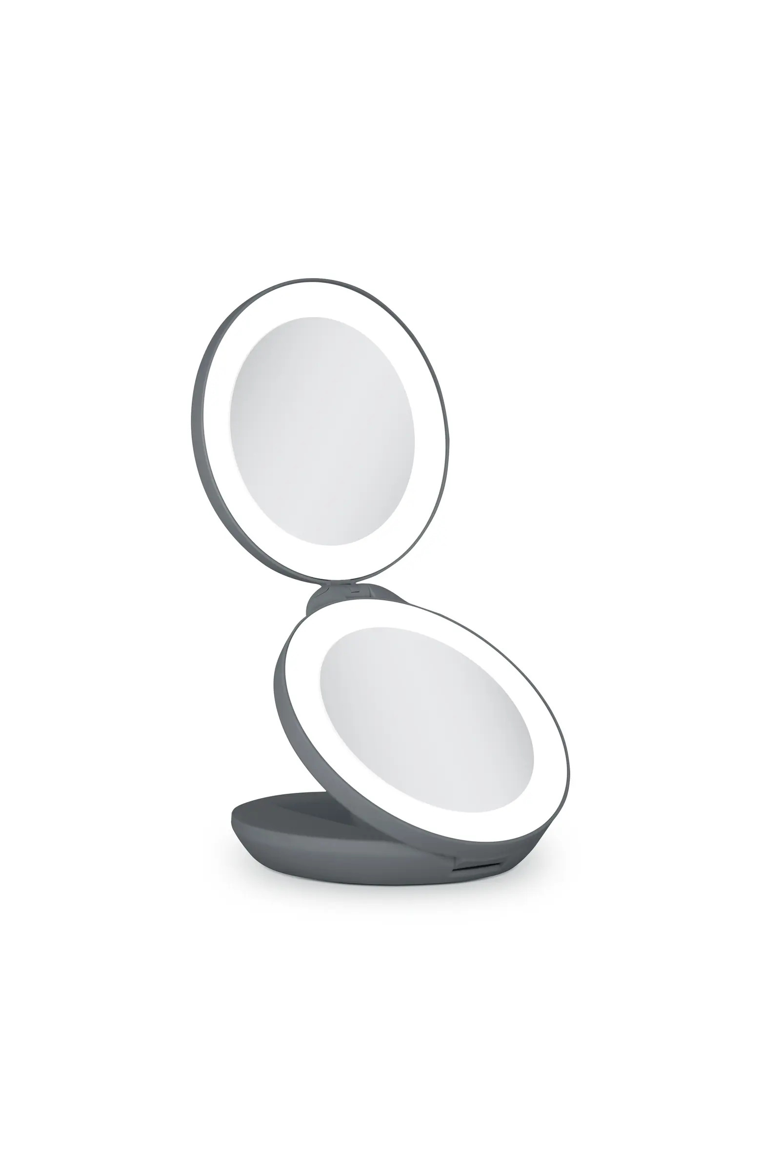 Lighted Travel Mirror with Magnification & Folding-to-Compact | Nordstrom