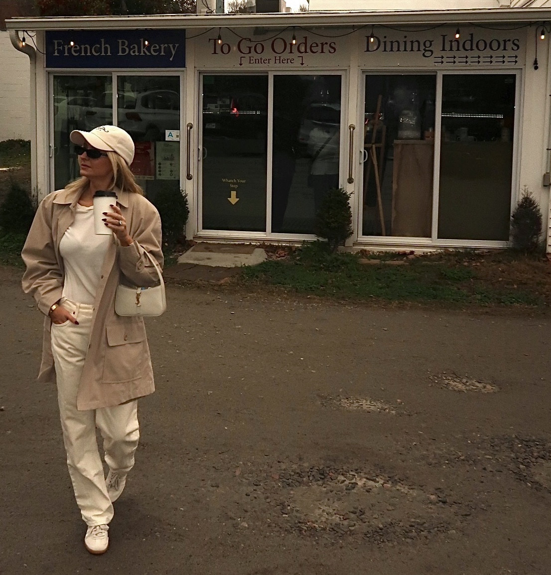 casual monochromatic outfit 

#LTKSeasonal #LTKstyletip #LTKshoecrush