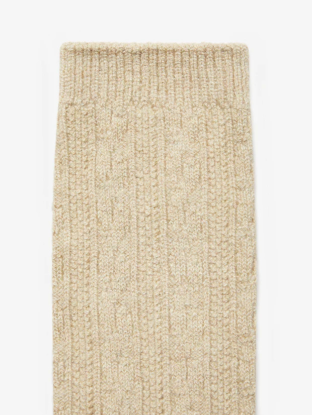 Primrose Plush Cable Sock | Varley USA