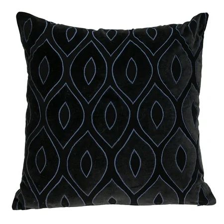 Parkland Collection Crimson Charcoal Throw Pillow | Walmart (US)