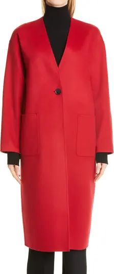 Nordstrom Signature Wool & Cashmere Double Face Coat | Nordstrom | Nordstrom