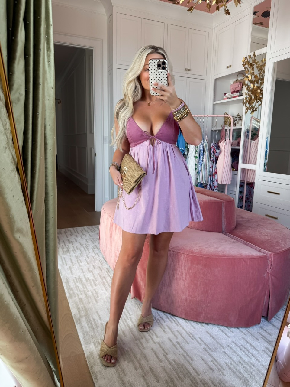 The perfect throw on and go dress for spring. 25% off right now!

#LTKSpringSale #LTKootd