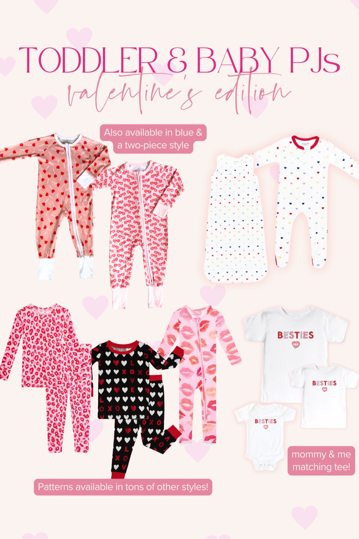 Valentine’s Day pjs 💗