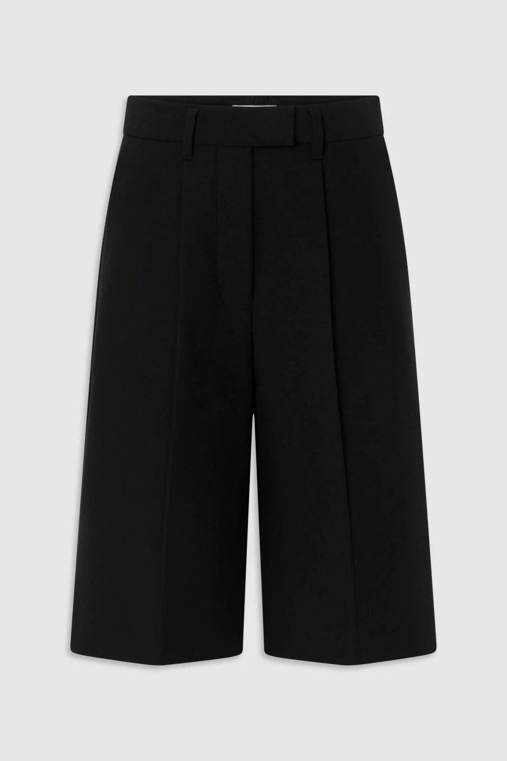 Tailored Bermuda Short Black | Oroton