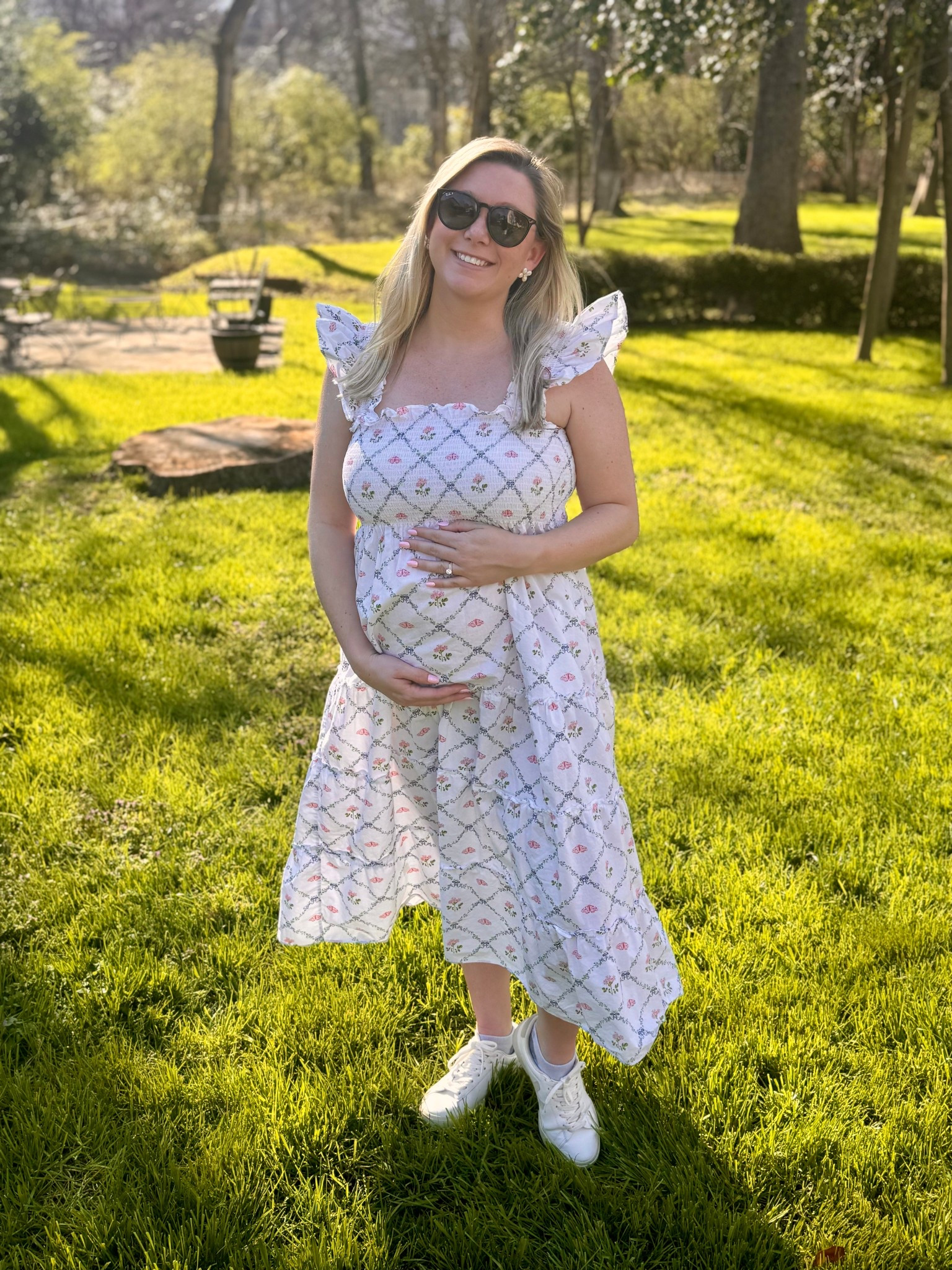 The hill house Ellie dress is one of my favorites and perfect for the bump

#LTKBump #LTKStyleTip #LTKSeasonal