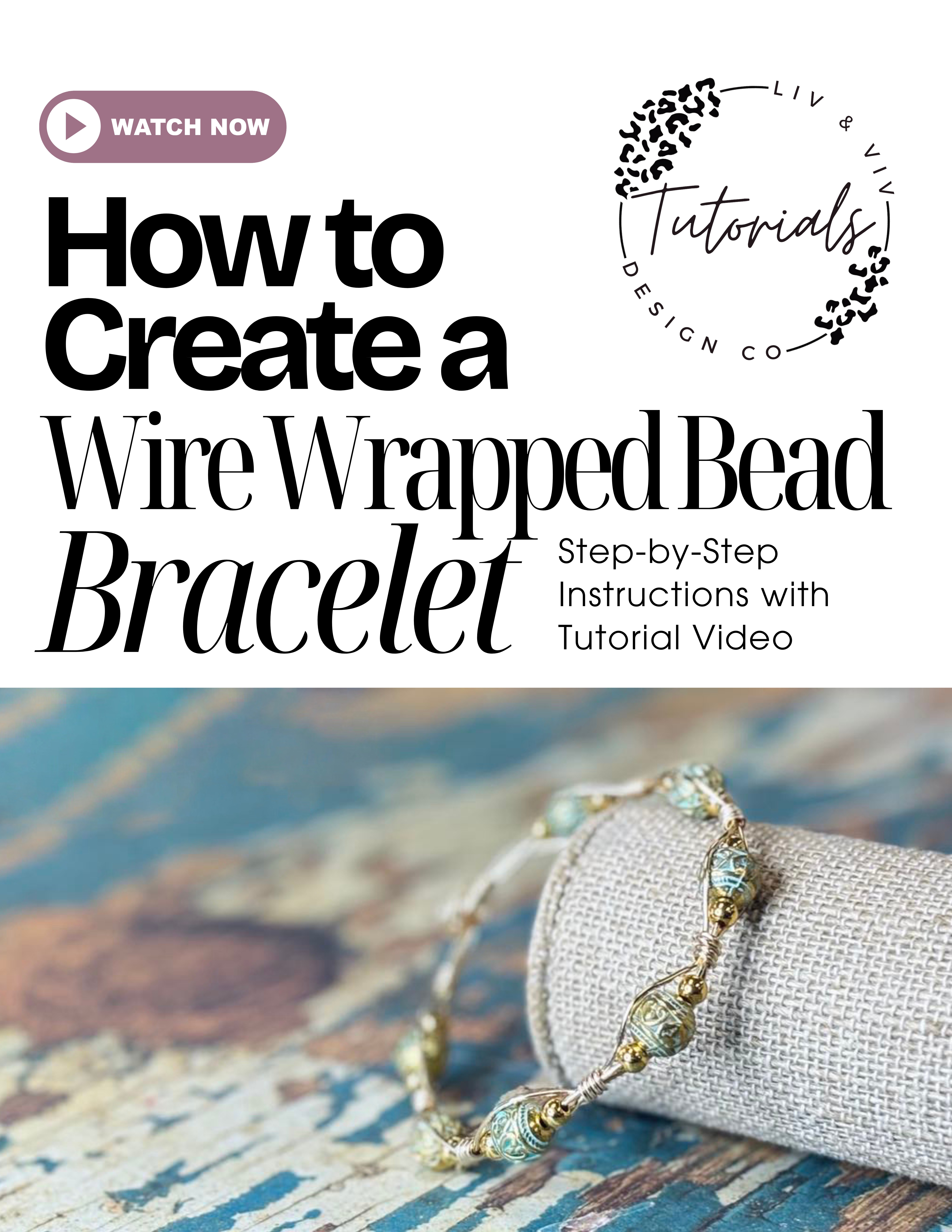 “Sharing the tools and supplies I use to create wire + bead wrapped bangle bracelets ✨ This is a fun beginner-friendly jewelry project and a great way to customize your own pieces!” 

 #LTKSeasonal #LTKOver40 #LTKMidsize
