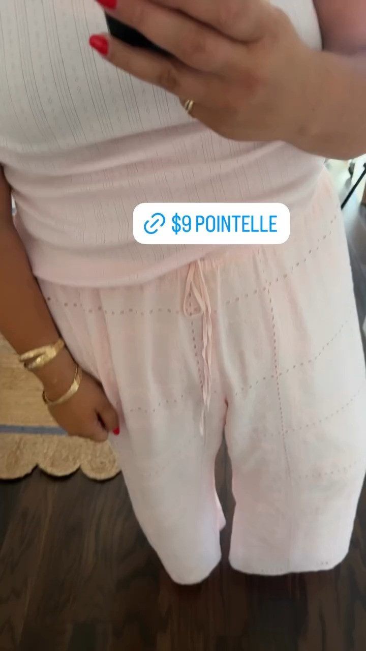 Love a pink set!

#LTKootd