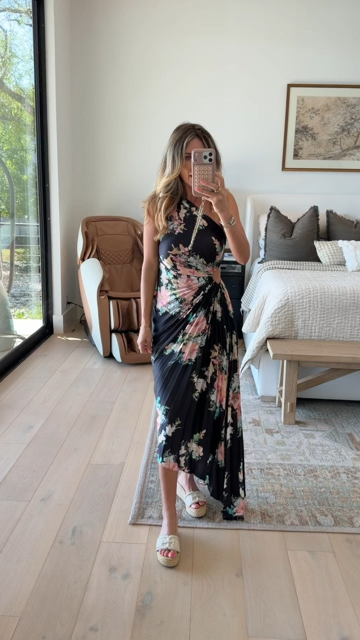 Petal + Pup try on haul! I have some really great and affordable spring Easter dress or spring wedding dress options to share! 

Another great spring wedding guest dress option! So many beautiful details in this dress 😍 wearing size XS 

#LTKPetite #LTKOver40