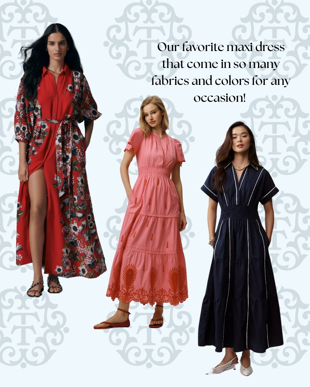 Perfect dresses for any occasion! m

#LTKWedding #LTKMothersDay #LTKWorkwear