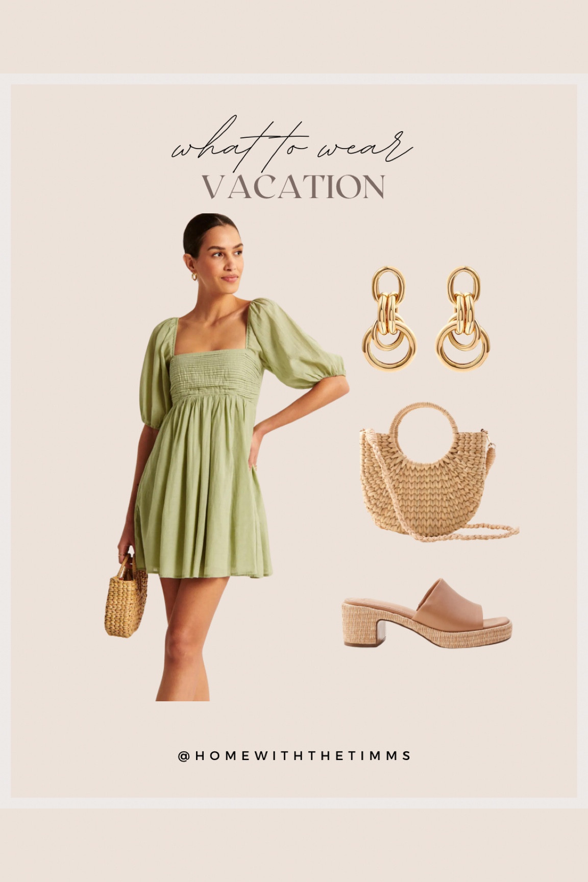 Vacation Outfit

Resort wear, vacation, spring dress, summer dress, dress, platform heels, platform sandals

#LTKstyletip #LTKSeasonal #LTKFind