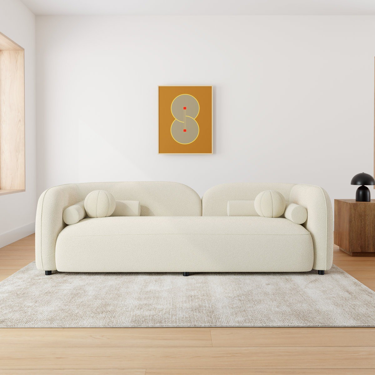 Obsessing over these soft bouclé textures and sculptural curved sofas—minimalist, modern, and perfect for a dreamy living room reset 💫 Shop your favorites during the Wayfair sale#Wayfair #WayfairSale #ModernSofa #CurvedFurniture #BoucleTexture #MinimalistHome #LivingRoomInspo #HomeMakeover #NeutralAesthetic #CozyLiving #InteriorStyling #DecorInspiration #LuxuryHome #AffordableLuxury #TrendingDecor #HomeGoals #FurnitureStyle #WestElmInspired #SoftLiving #CleanDesign #AestheticVibes #DreamHome

#LTKSeasonal #LTKHome #LTKSaleAlert