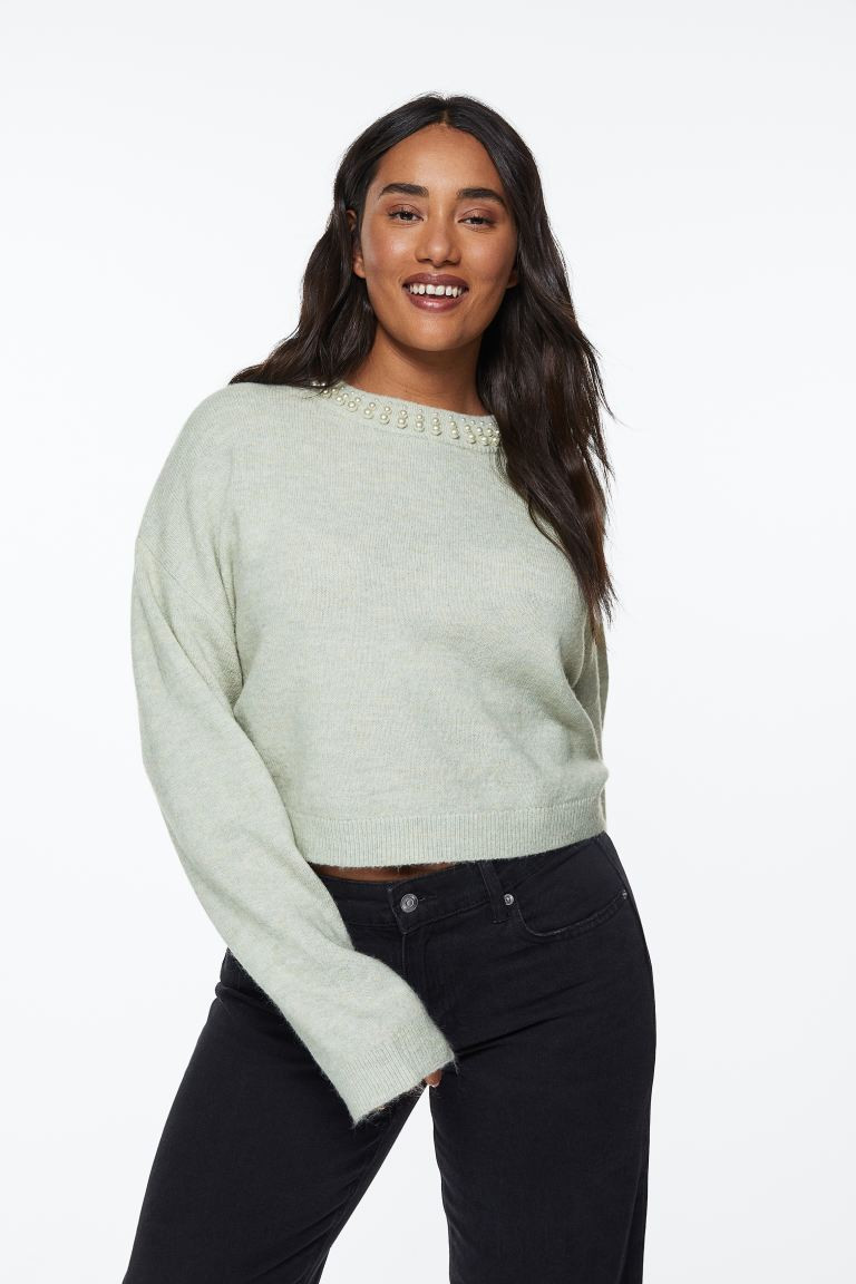Beaded Sweater | H&M (US + CA)