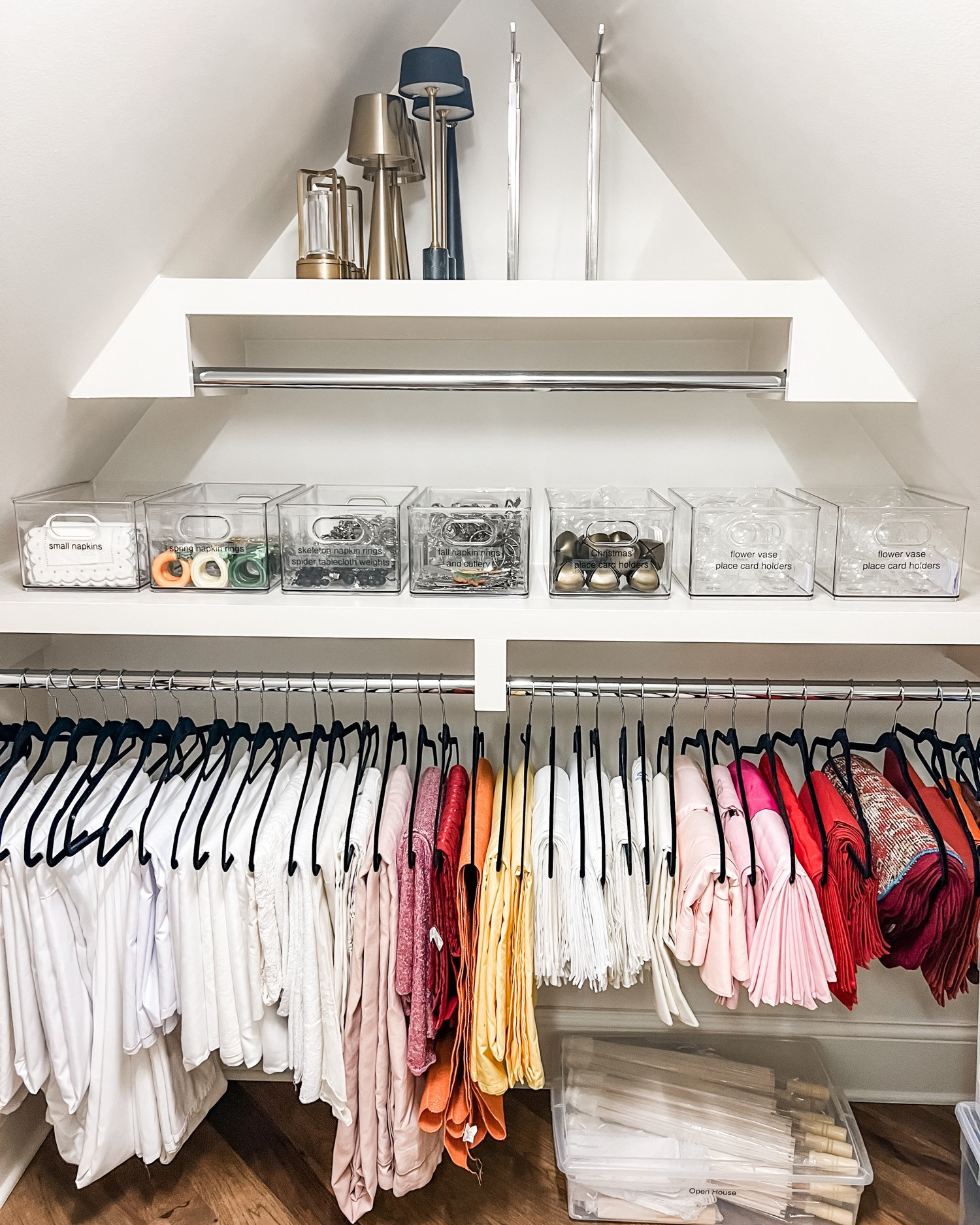 Being the hostess with the mostest is easy when your supplies for entertaining is well organized! 

Give us a shout if you want our help organizing to reach your hosting potential. 

 