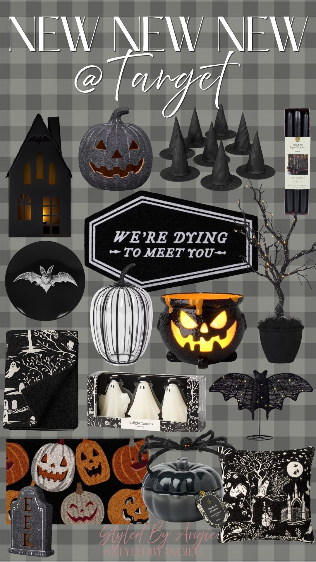 Found so many cute Halloween decor pieces at Target 🎃🖤 These would be so fun to add around the house for a little spooky season touch!

target halloween decor, halloween decor finds, target finds, halloween decorations, spooky home decor, halloween home decor, fall home decor, halloween decorating, cute halloween decor, target fall finds

#LTKSaleAlert #LTKSeasonal #LTKHome