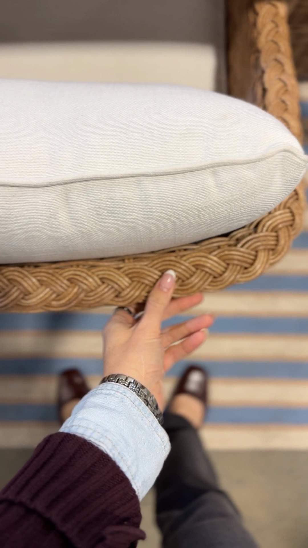 LOVE this McGee & Co outdoor patio chair 🤌🏻

#LTKHome #LTKSeasonal #LTKOver40