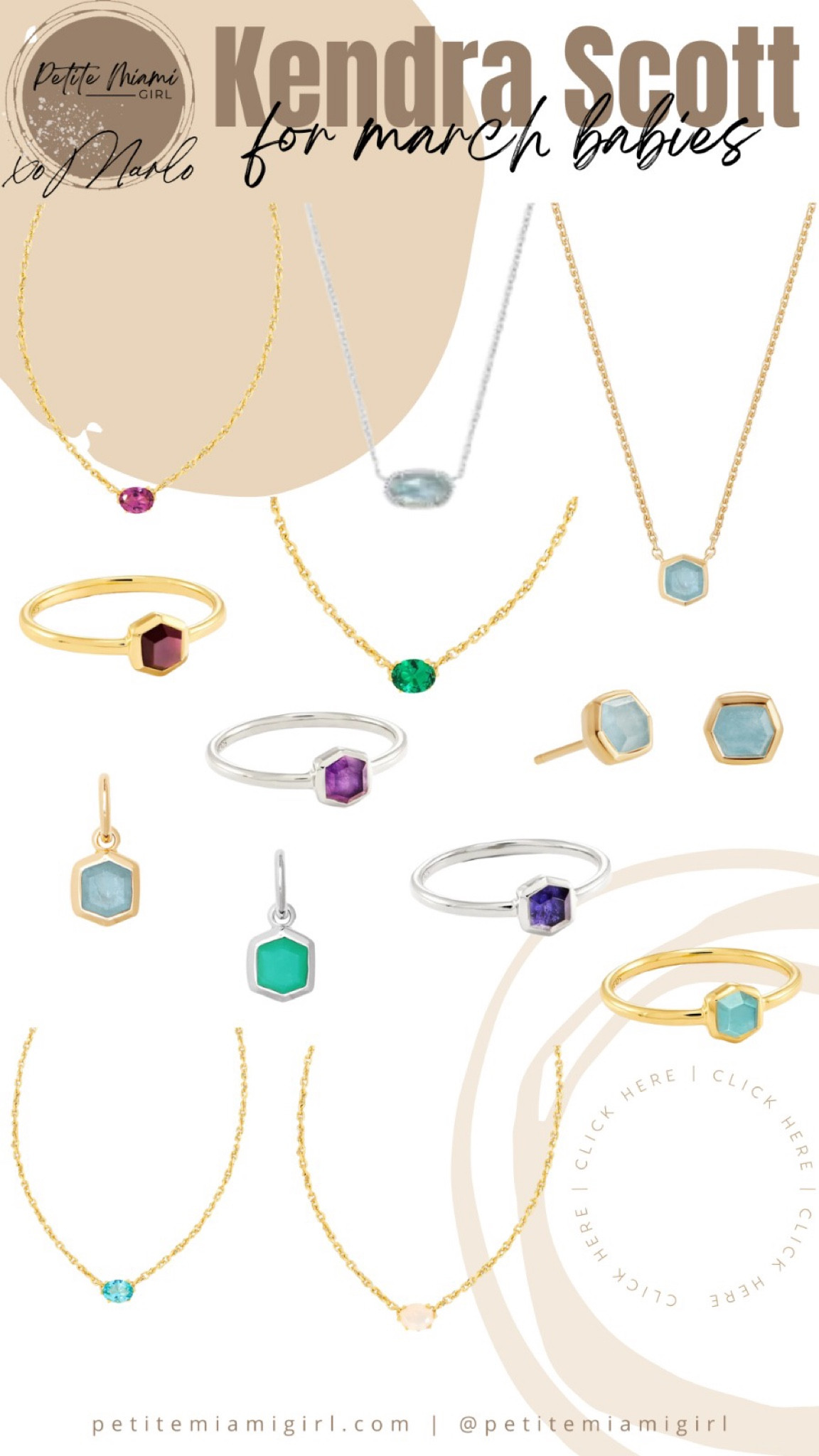 Kendra Scott - for March babies.

#LTKGiftGuide #LTKstyletip #LTKFind