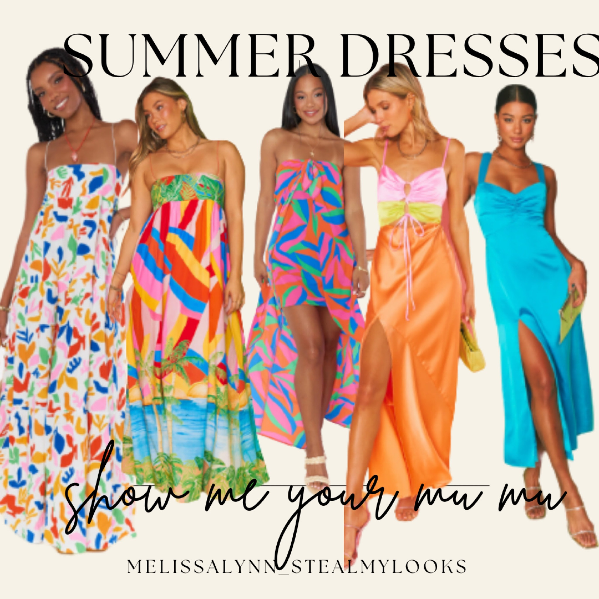 bright colored beach dresses Rainbow Bliss Dress MULTI / S