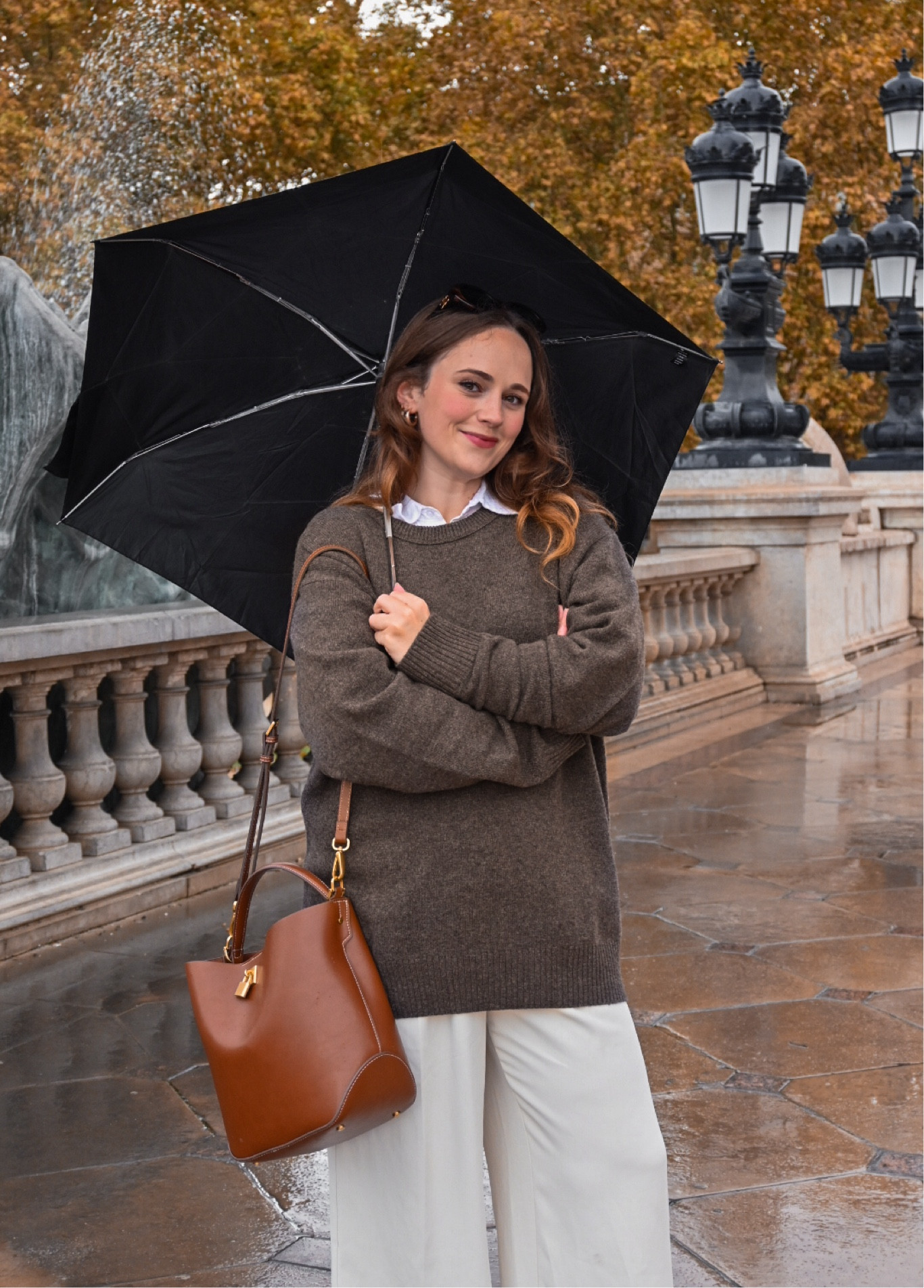 An easy oversized knit is an autumn staple - loving this Uniqlo lambswool knit! It’s technically in the men’s section of the website but that don’t mean nothin 🤎

#LTKautumn #LTKuk