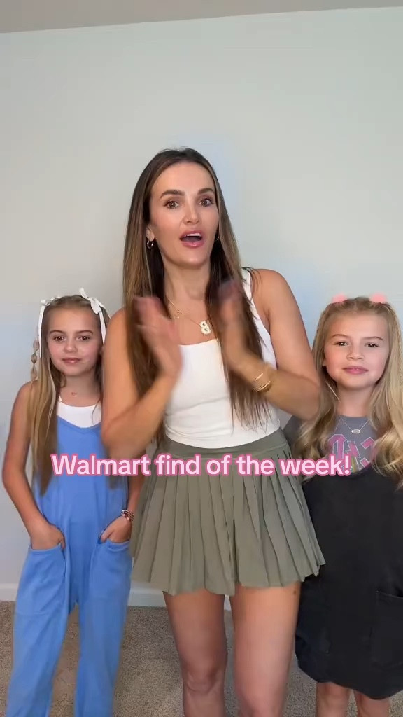 Walmart find of the week! This onesie and dress are totally giving me free people vibes and are so perfect and lightweight to wear all spring and summer! 

#LTKfamily #LTKstyletip #LTKkids