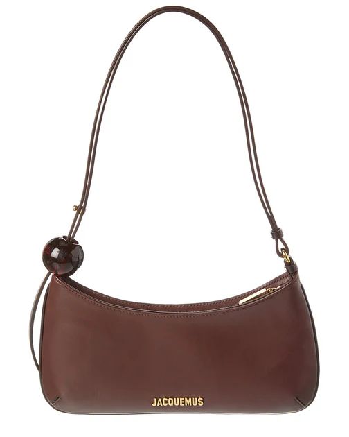 Jacquemus Le Bisou Perle Leather Hobo Bag | Shop Simon