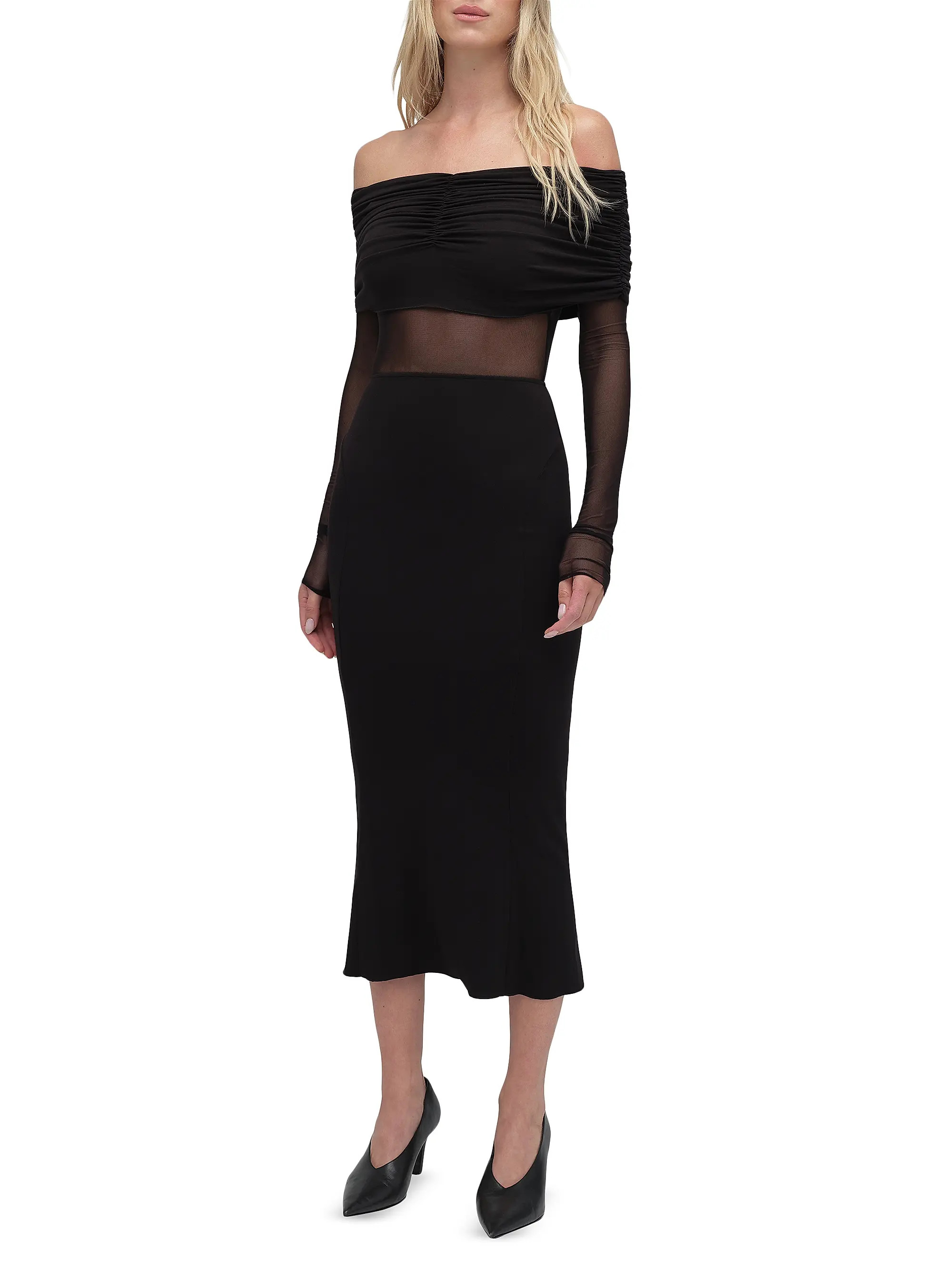 The New Era Midi-Dress | Saks Fifth Avenue