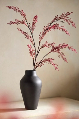 Faux Mauve Berry Spray | Anthropologie (US)