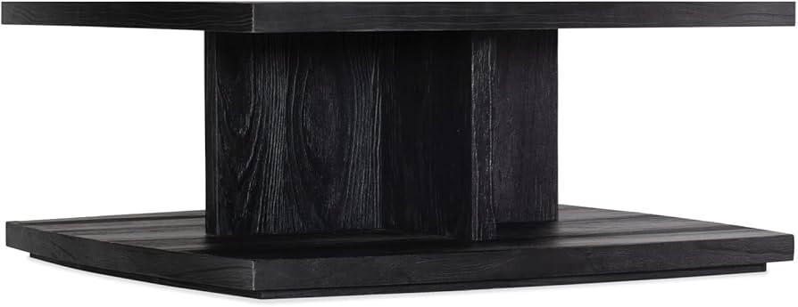 Hooker Furniture Living Room Linville Falls Shou Sugi Ban Square Cocktail Table | Amazon (US)