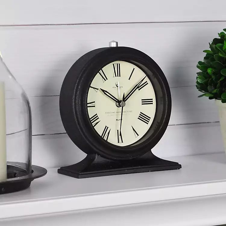 Antolini Tabletop Clock | Kirkland's Home