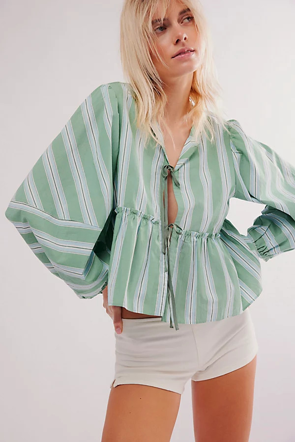 Brunch Babe Blouse | Free People (Global - UK&FR Excluded)