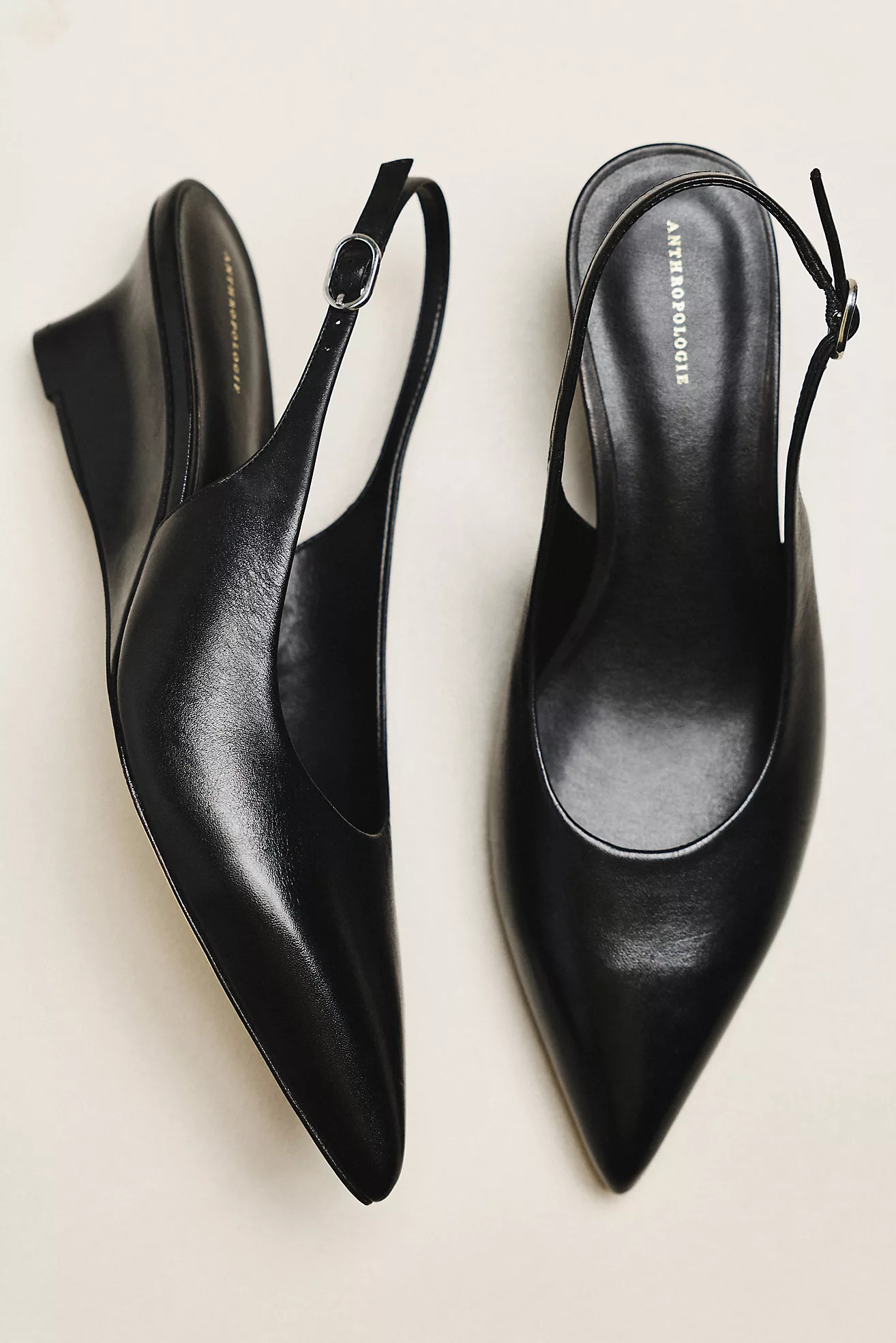 By Anthropologie Slingback Wedge Heels | Anthropologie (US)