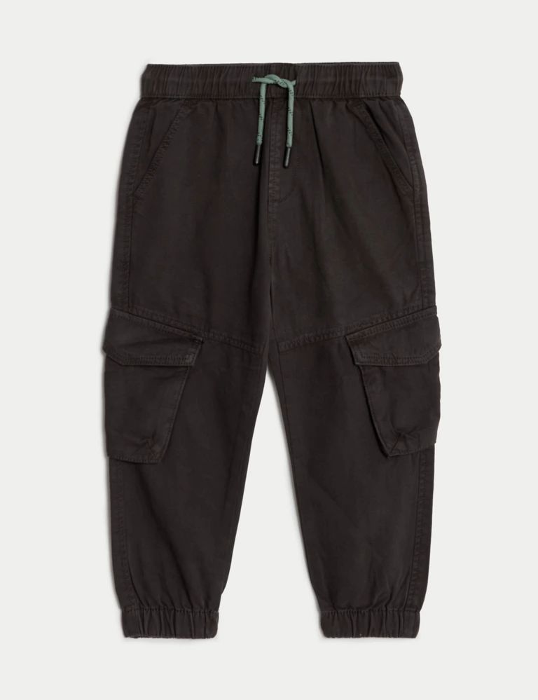 Pure Cotton Cargo Trousers (2-8 Yrs) | Marks & Spencer (UK)