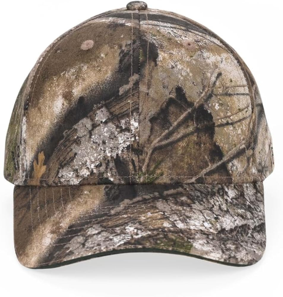 Realtree APX Camo Baseball Cap Hat 100% Cotton Twill (Peached) | Amazon (US)
