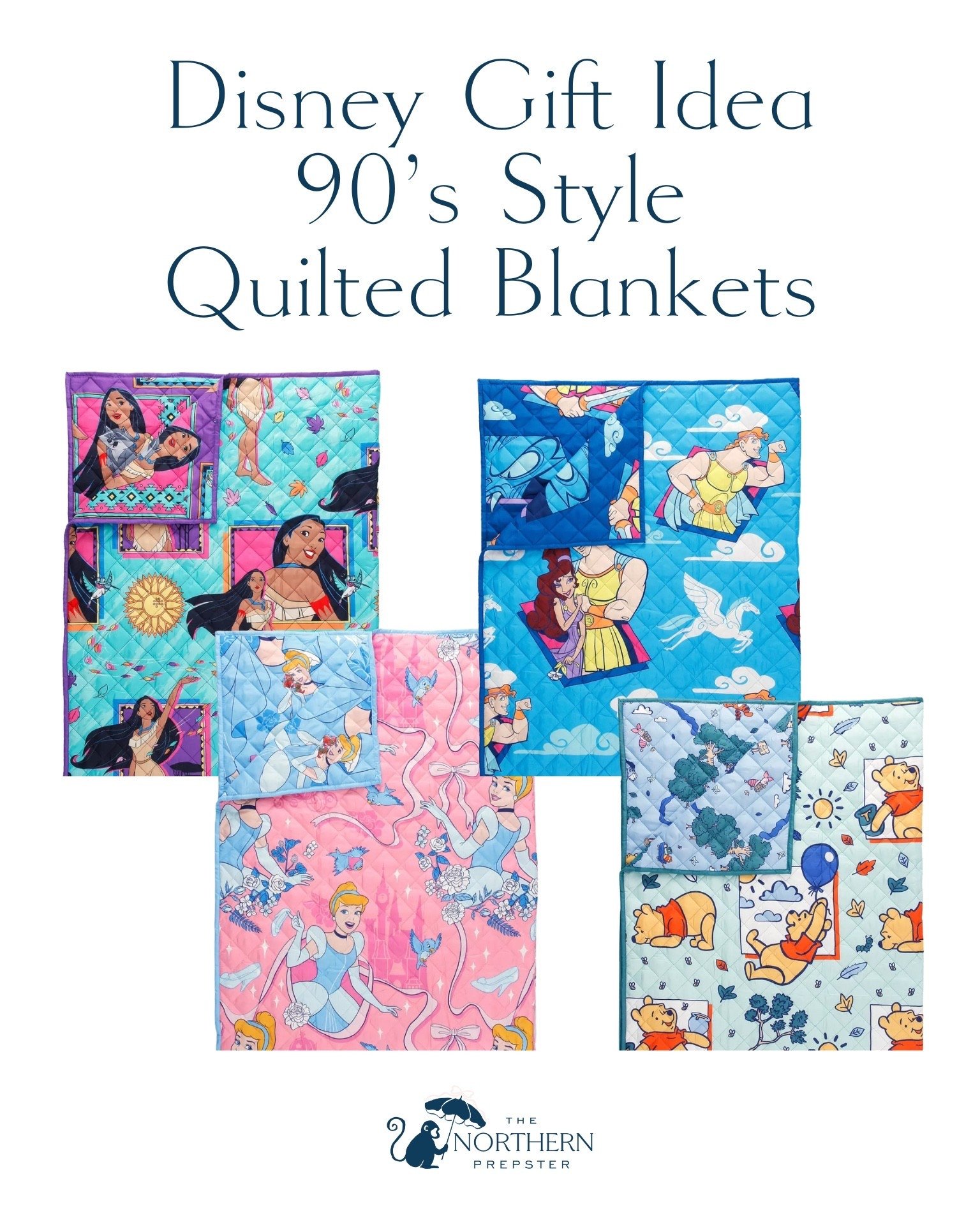 Gift idea for Disney Lovers and 90’s kids! These throwback quilted blankets are sure to put a smile on their face this holiday season. 

#LTKGiftGuide #LTKCyberWeek #LTKHoliday