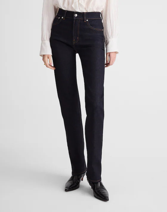 Madewell x Kaihara Denim Longline Straight Jean | Madewell | Madewell