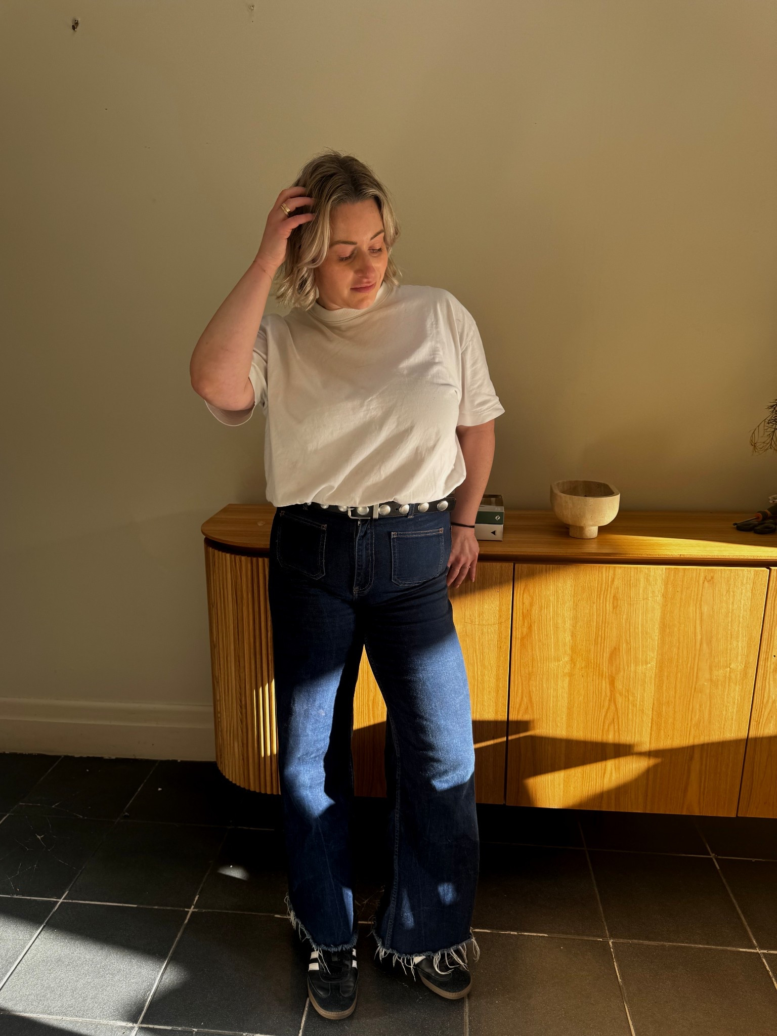 Casual but not activewear. In short girl jeans! They’re Zara btw. 

#LTKjeans #LTKspring #LTKaustralia