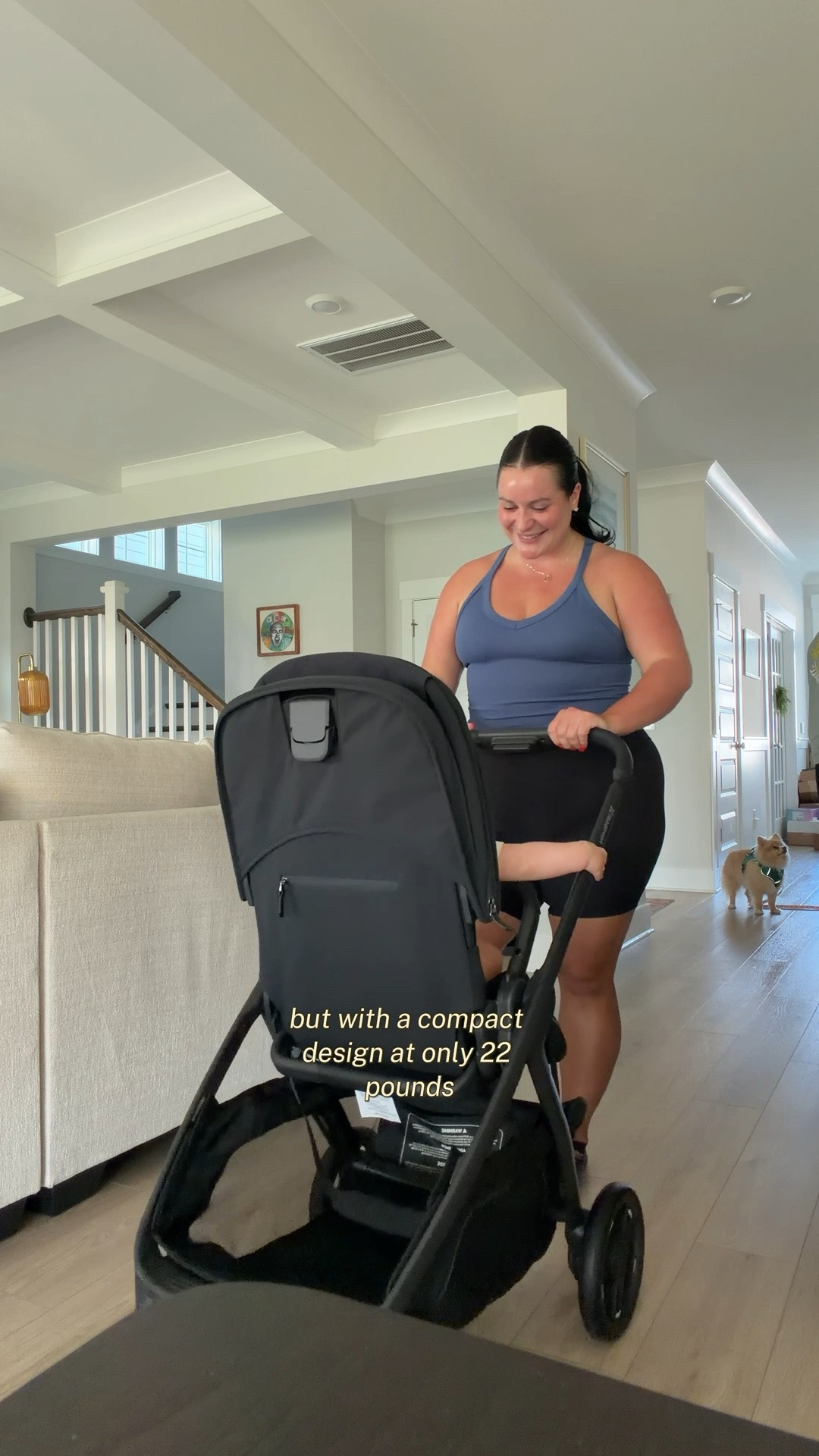 you asked, @uppababy delivered! the new Kona Stroller officially launches on September 29th 👀🙌🏼 make sure you sign up for the waitlist on uppababy.com 🩵 #uppababypartner

#LTKmomlife #LTKBaby #LTKBump