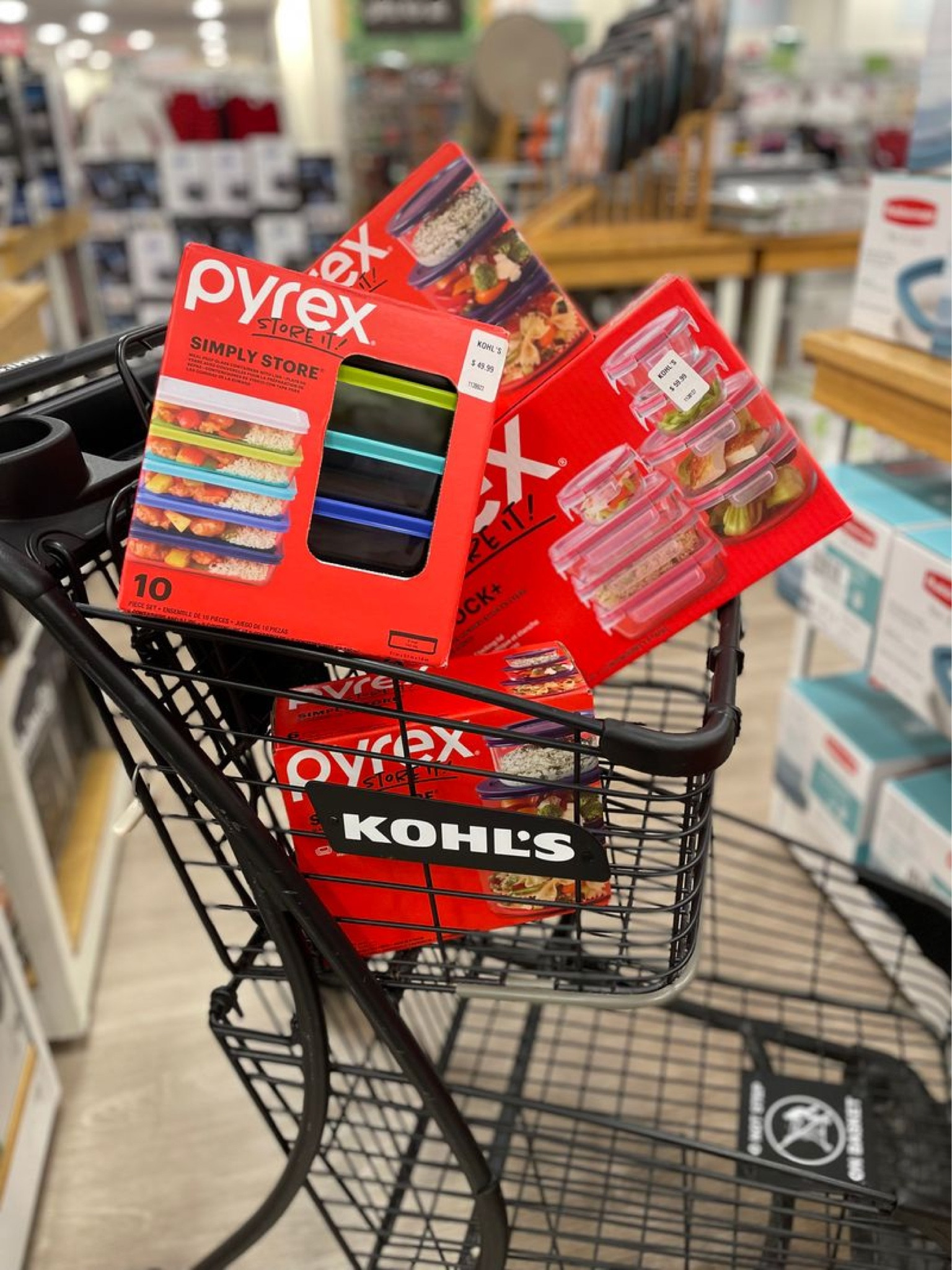 Pyrex 10-piece Meal Prep Glass Food Storage Set price drop. You can never have too many. Makes a great gift 

#LTKfindsunder50 #LTKhome #LTKGiftGuide