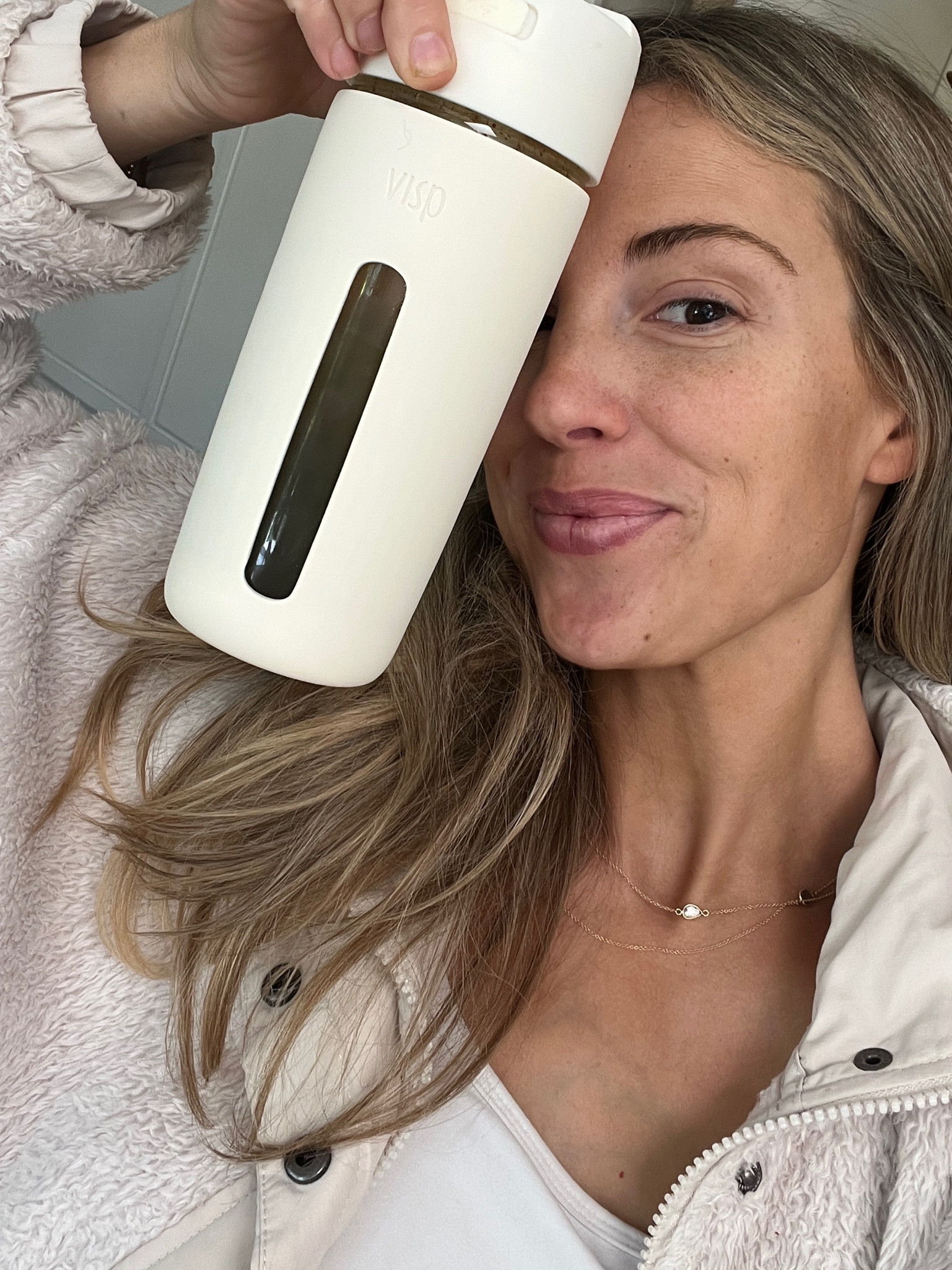 My favorite little self whisker! @visp 