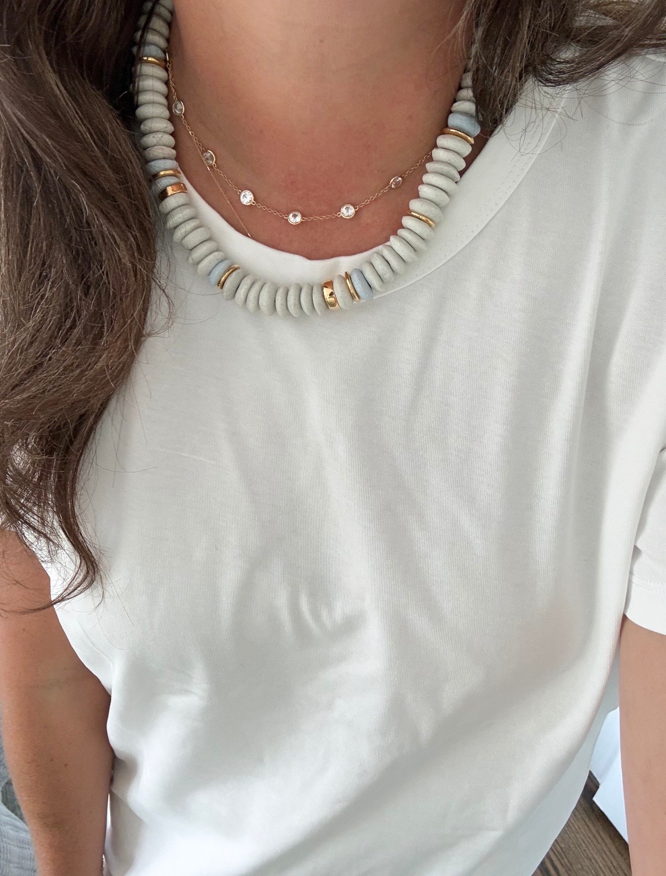 Still can’t get over how gorgeous this necklace is. Perfect for layering all summer long, it comes in a rainbow of beautiful colors and would make the best gift!!! Absolutely love it 😍

#LTKdayinmylife #LTKselfcare #LTKSeasonal