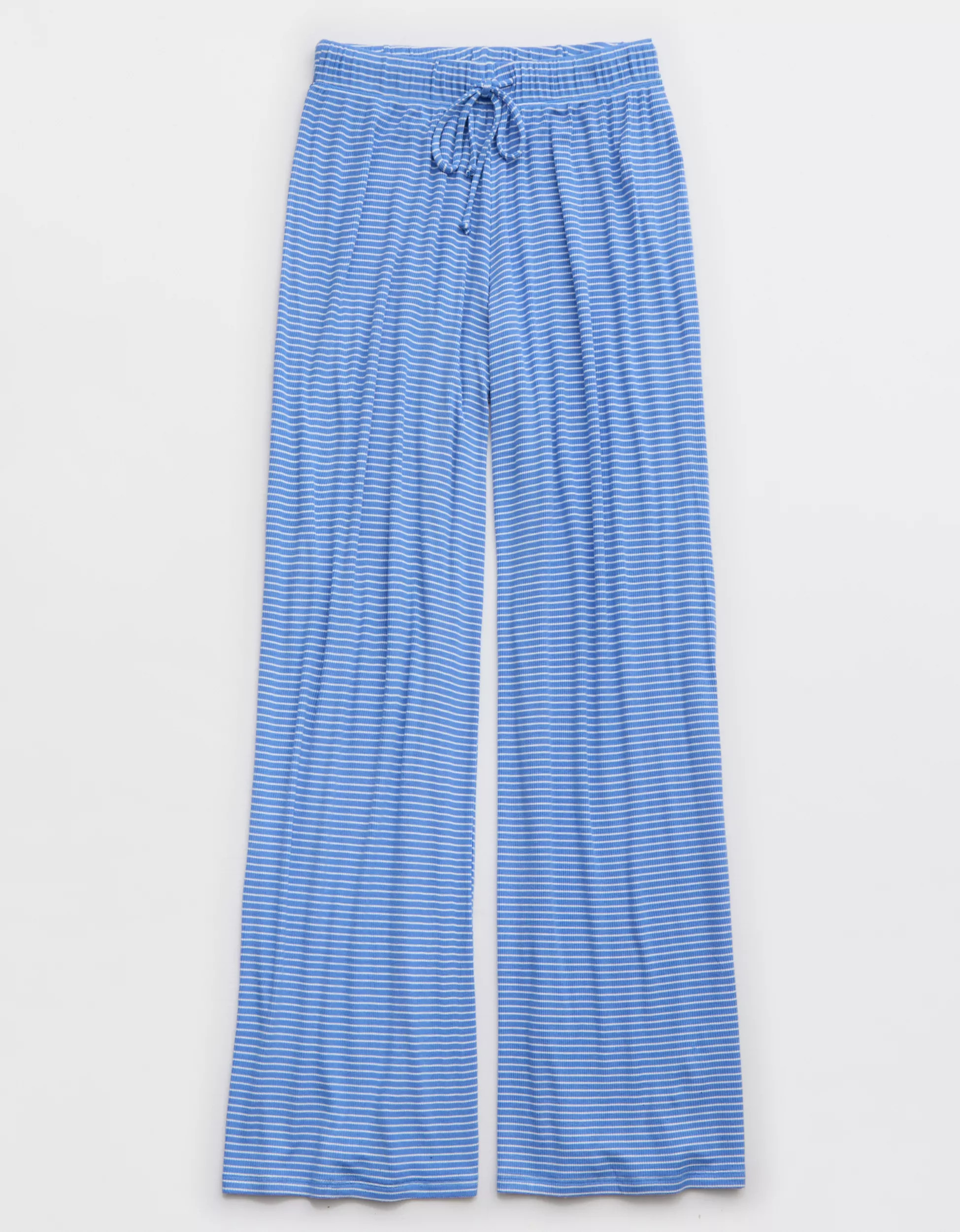 Aerie Real Soft® Rib Trouser PJ | American Eagle Outfitters (US & CA)