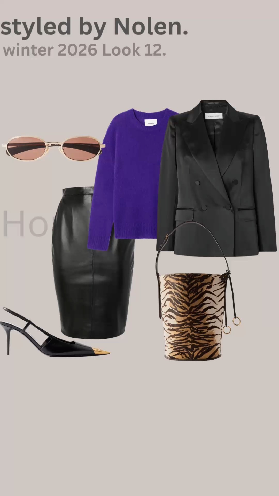 Winter 2026 Look 12. 

#LTKOver40 #LTKootd #LTKgrwm