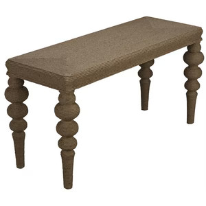 Noir Turned Leg Ismail Console | Alchemy Fine Home