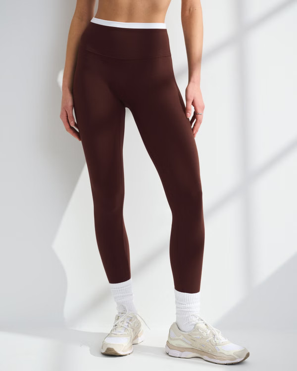YPB studioFLEX 7/8-Length Legging | Abercrombie & Fitch (US)